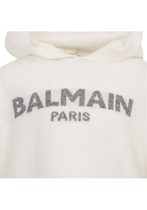 Pull con logo BALMAIN KIDS | BZ9H00 Z3404101GR